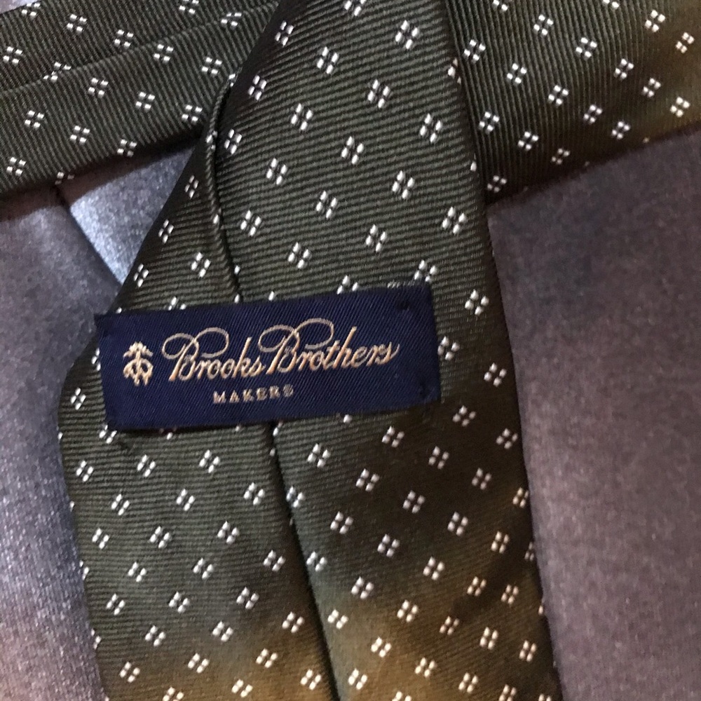 Brooks Brothers pure silk Tie